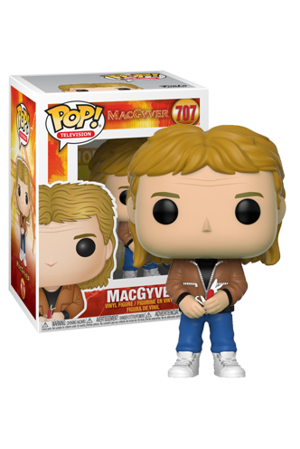 Pop TV MacGyver MacGyver Funko Universe Planet of comics